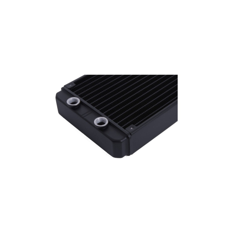 Alphacool ES Aluminium 420 mm T38, Radiator(schwarz, For Industry only)