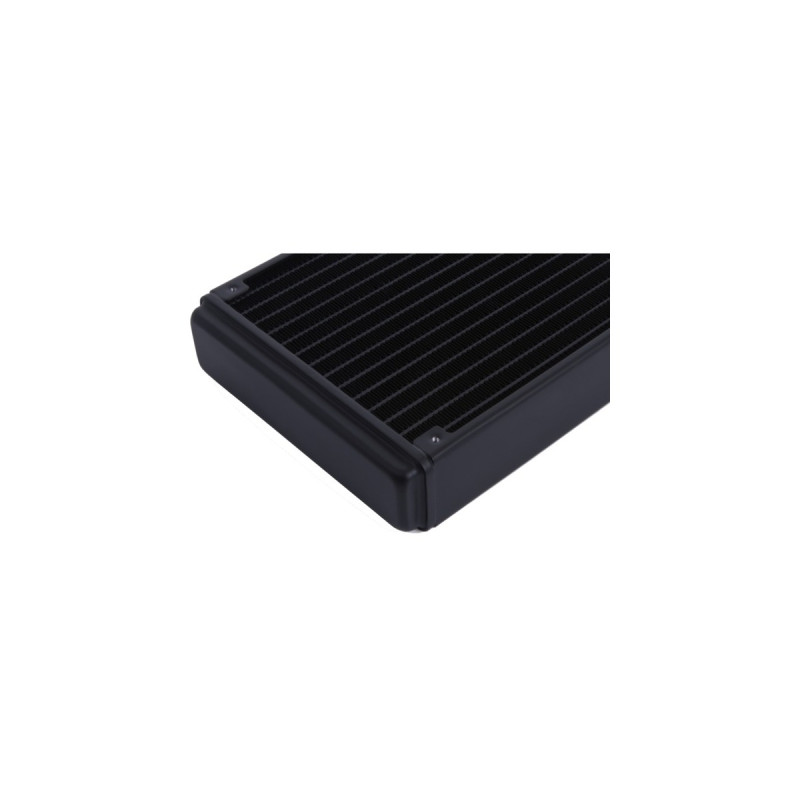 Alphacool ES Aluminium 420 mm T38, Radiator(schwarz, For Industry only)