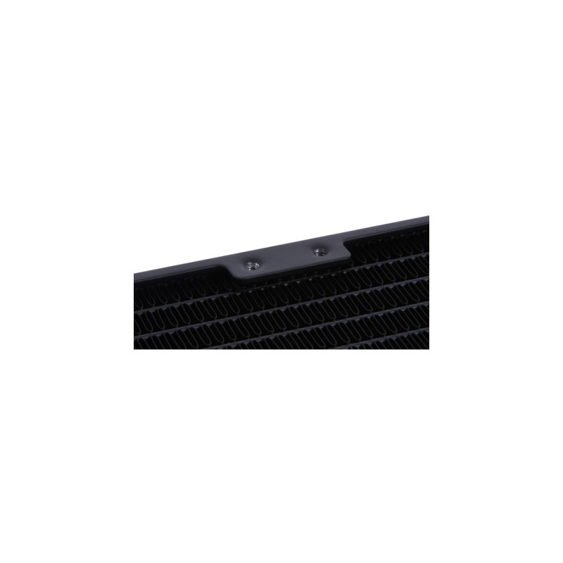 Alphacool ES Aluminium 420 mm T38, Radiator(schwarz, For Industry only)