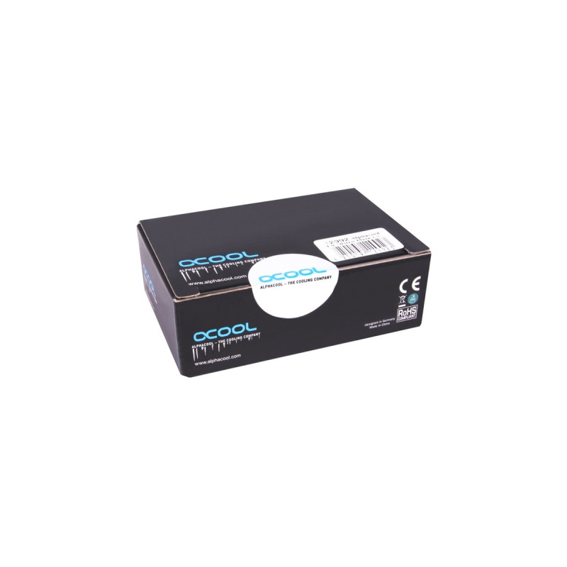 Alphacool ES Distro Plate C1, Verteiler(schwarz)