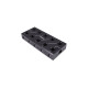 Alphacool ES Distro Plate C5, Verteiler(schwarz)