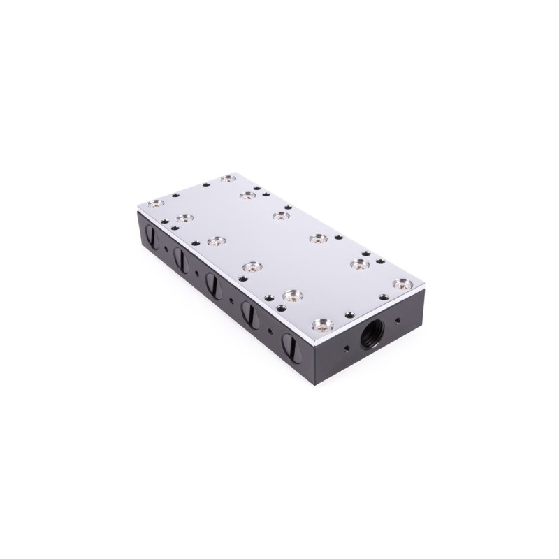 Alphacool ES Distro Plate C5, Verteiler(schwarz)