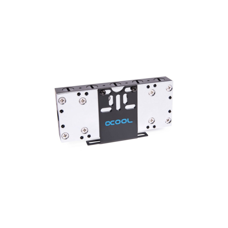 Alphacool ES Distro Plate Parallel C5, Verteiler(schwarz)