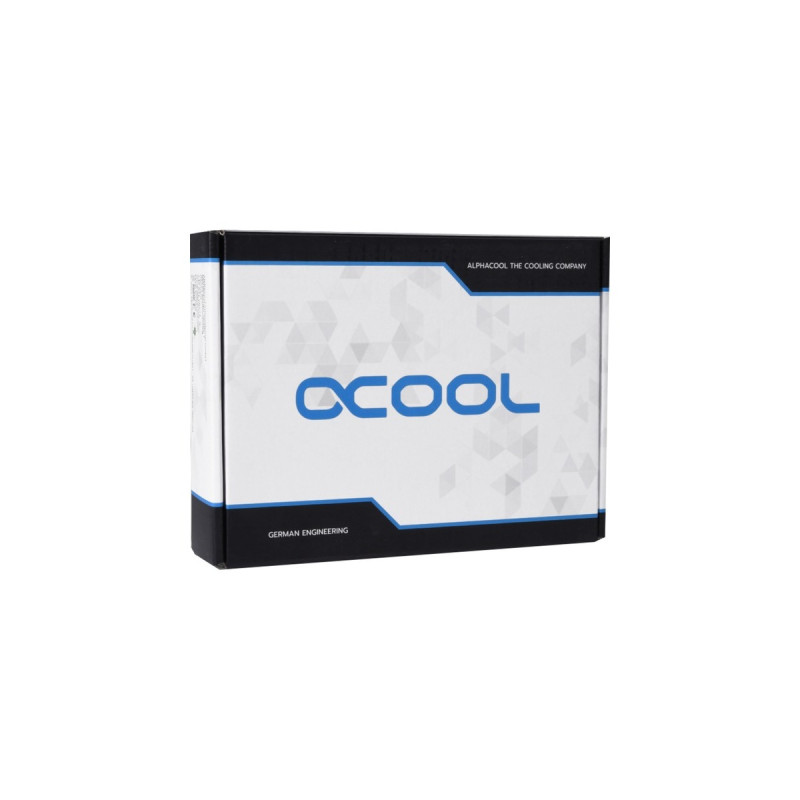Alphacool ES Distro Plate Parallel C5, Verteiler(schwarz)