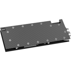 Alphacool ES GPX-A Radeon RX 6800/XT/6900 Reference Copper/Carbon, Wasserkühlung(schwarz, mit Backplate)