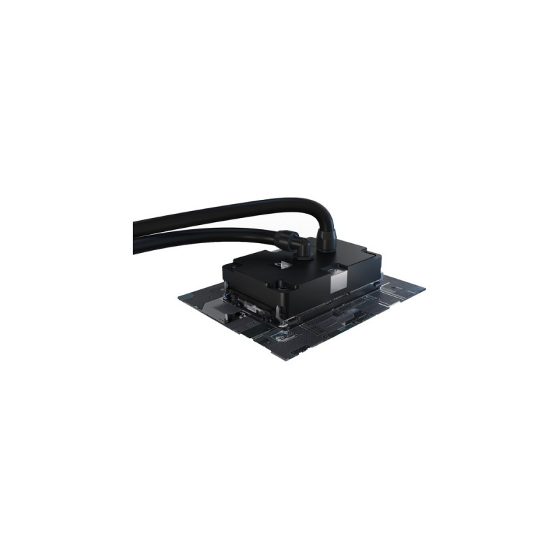 Alphacool ES Jet LGA 4677 2U, CPU-Kühler(schwarz)