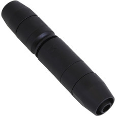 Alphacool ES Schnellverschlusskupplungsset TPV PushIn Industry Version, Verbindung(schwarz)