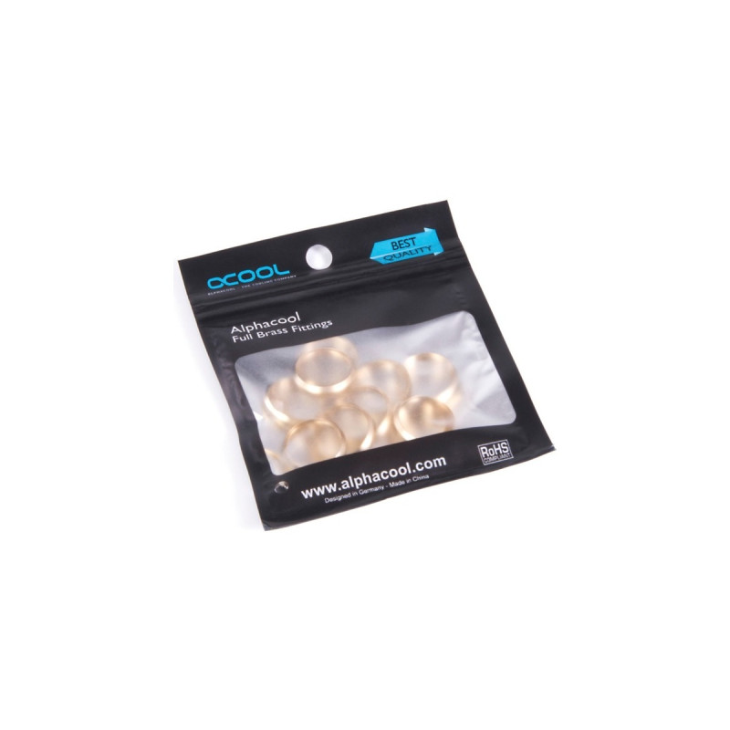Alphacool ES TPV 16/10mm - Ring clamping Kit, Verbindung(10 Stück)