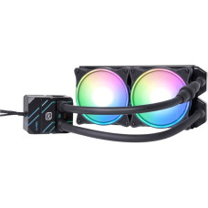 Alphacool Eisbär Pro Aurora 240 CPU 240mm, Wasserkühlung(schwarz)