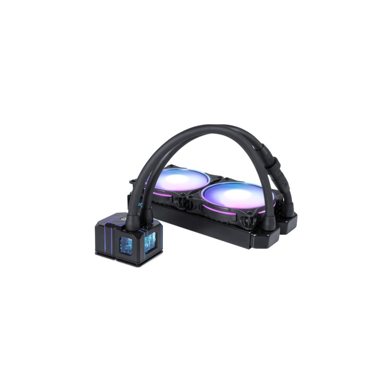 Alphacool Eisbär Pro Aurora 240 CPU 240mm, Wasserkühlung(schwarz)