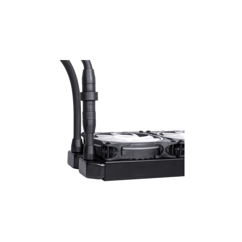 Alphacool Eisbär Pro Aurora 240 CPU 240mm, Wasserkühlung(schwarz)