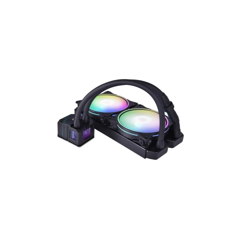 Alphacool Eisbär Pro Aurora 280 CPU 280mm, Wasserkühlung(schwarz)