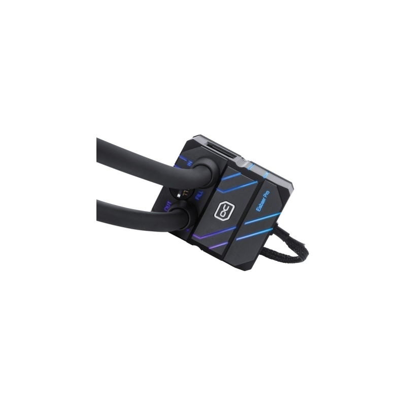 Alphacool Eisbär Pro Aurora 280 CPU 280mm, Wasserkühlung(schwarz)