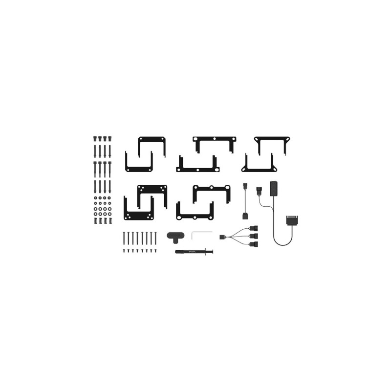 Alphacool Eisbär Pro Aurora 280 CPU 280mm, Wasserkühlung(schwarz)