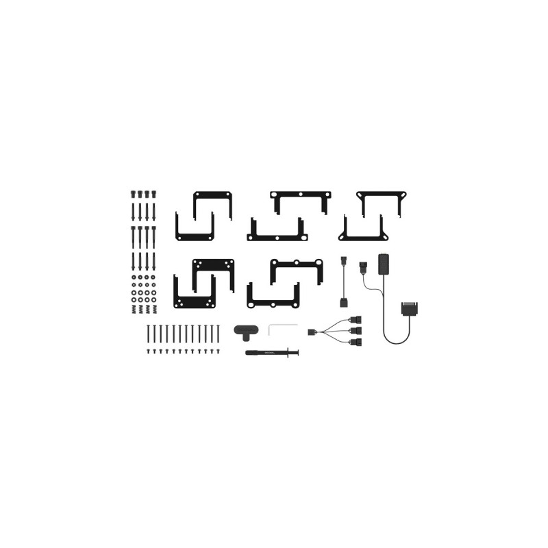 Alphacool Eisbär Pro Aurora 420 CPU 420mm, Wasserkühlung(schwarz)