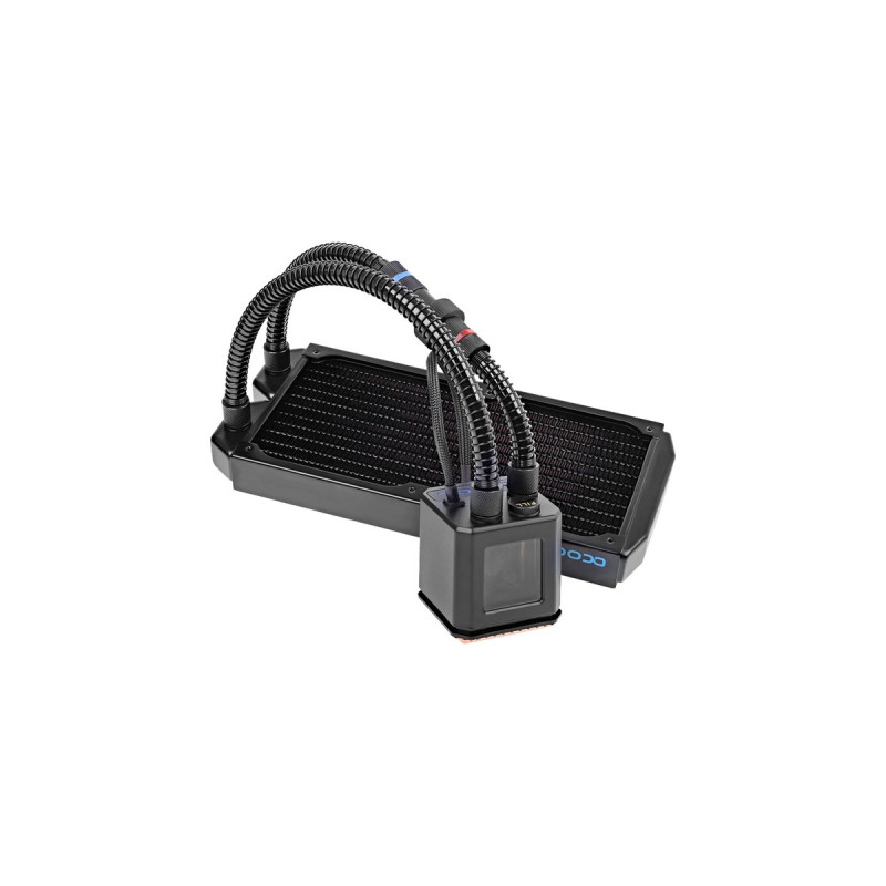 Alphacool Eisbaer 240 CPU 240mm, Wasserkühlung(schwarz)