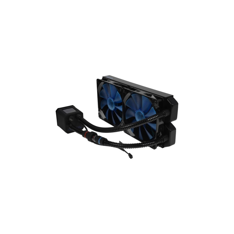 Alphacool Eisbaer 280 CPU 280mm, Wasserkühlung(schwarz)