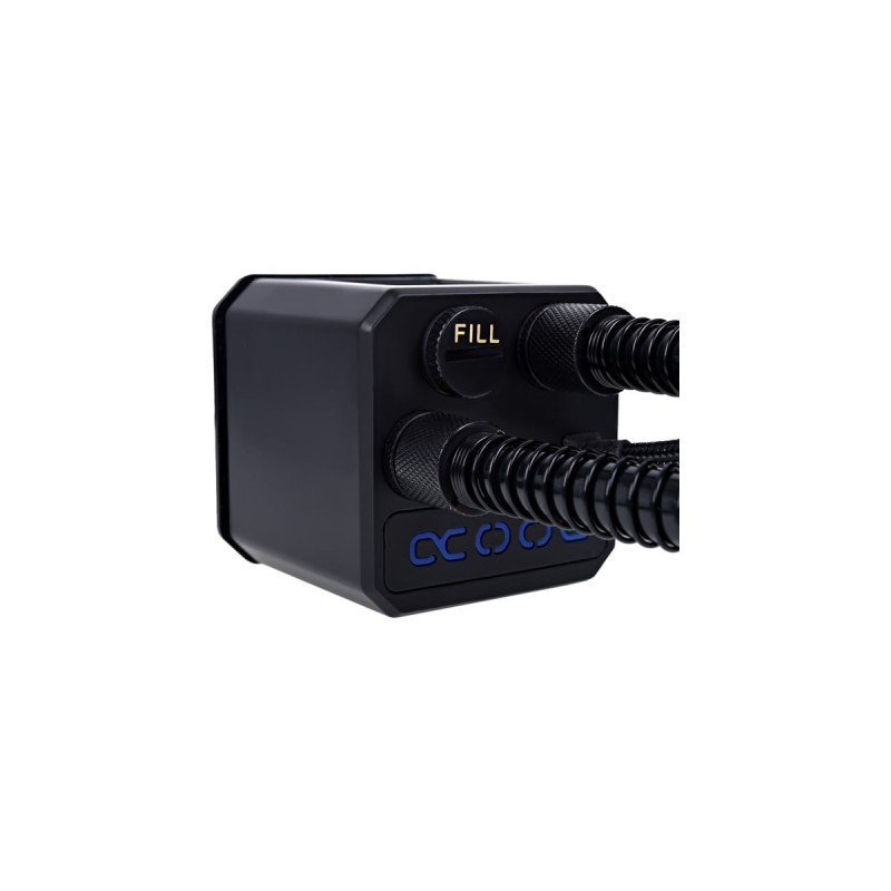 Alphacool Eisbaer 360 CPU 360mm, Wasserkühlung(schwarz)