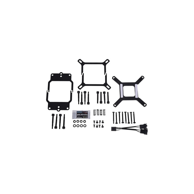 Alphacool Eisbaer 360 CPU 360mm, Wasserkühlung(schwarz, Outlet)