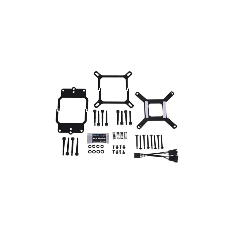 Alphacool Eisbaer 360 CPU 360mm, Wasserkühlung(schwarz)