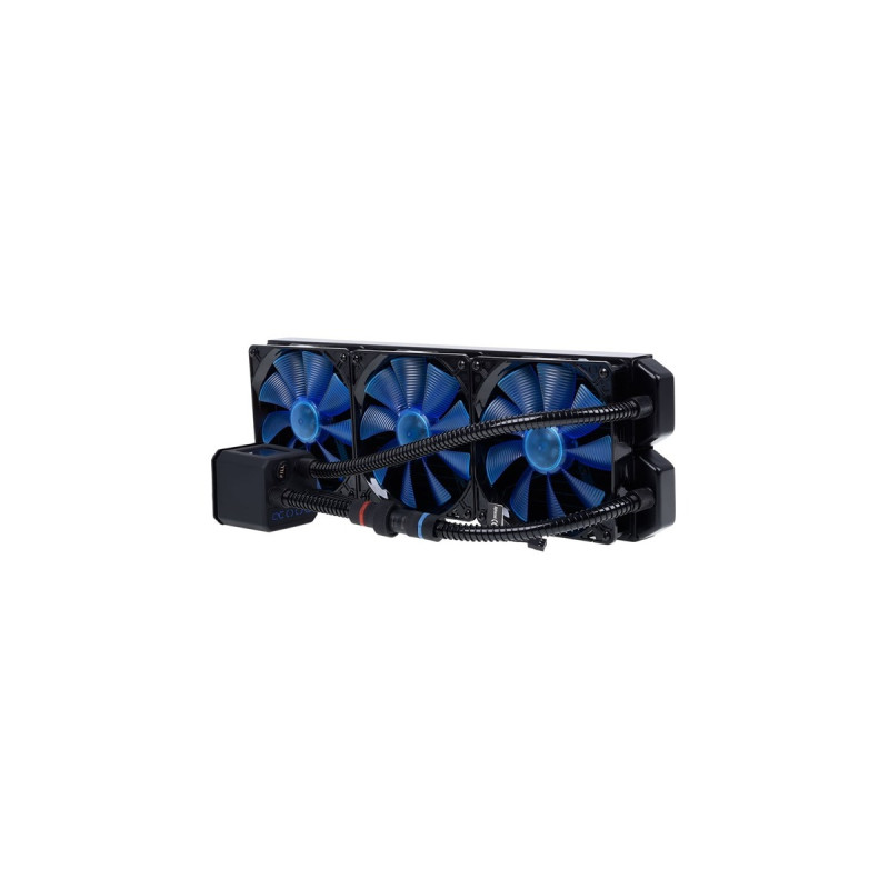 Alphacool Eisbaer 420 CPU 420mm, Wasserkühlung(schwarz)