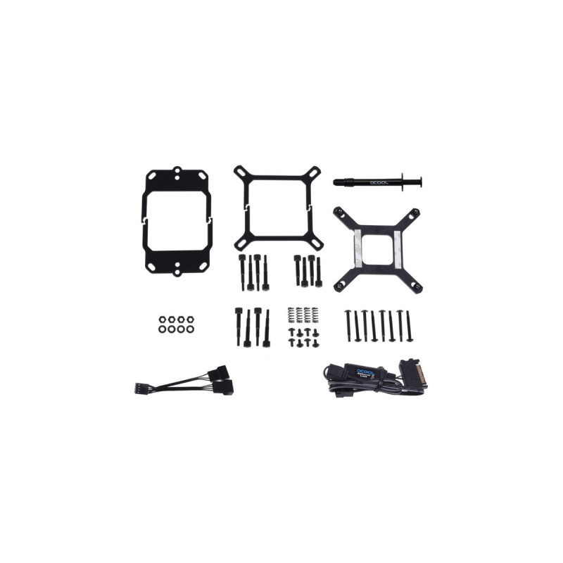 Alphacool Eisbaer Aurora 240 CPU - Digital RGB 240mm, Wasserkühlung(schwarz)