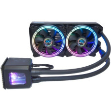Alphacool Eisbaer Aurora 240 CPU - Digital RGB 240mm, Wasserkühlung(schwarz, Outlet)