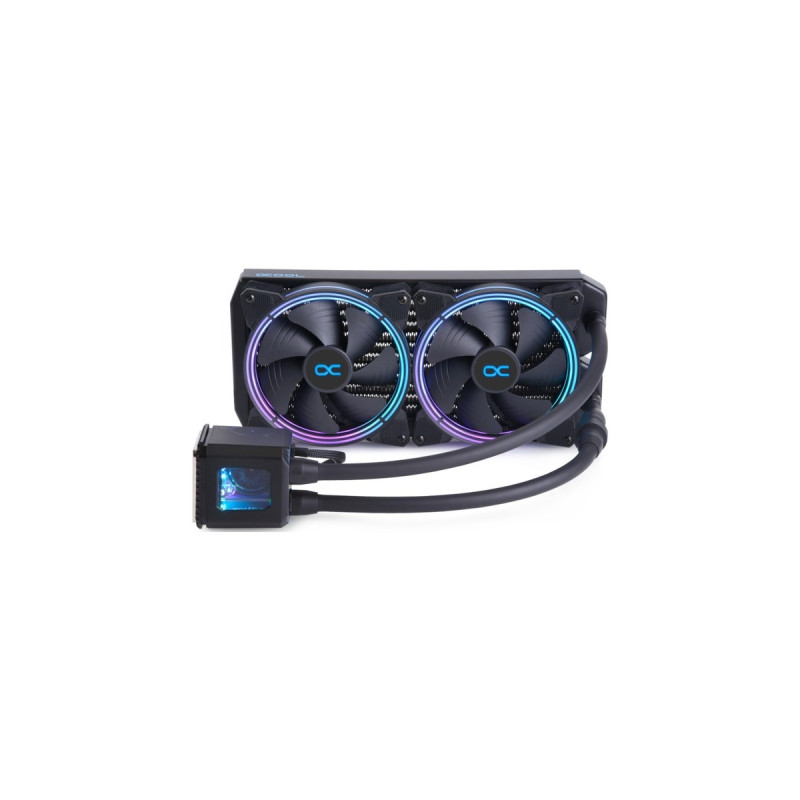 Alphacool Eisbaer Aurora 280 CPU - Digital RGB 280mm, Wasserkühlung(schwarz)