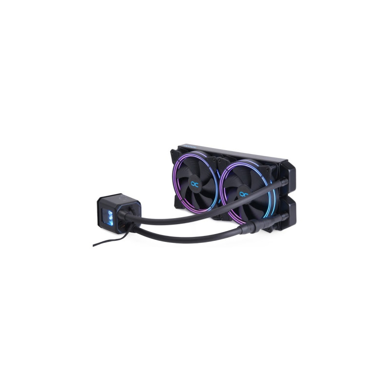 Alphacool Eisbaer Aurora 280 CPU - Digital RGB 280mm, Wasserkühlung(schwarz)