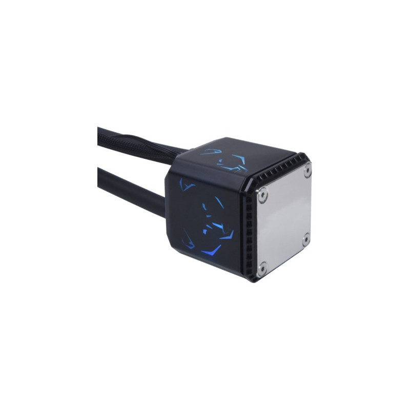 Alphacool Eisbaer Aurora 280 CPU - Digital RGB 280mm, Wasserkühlung(schwarz)