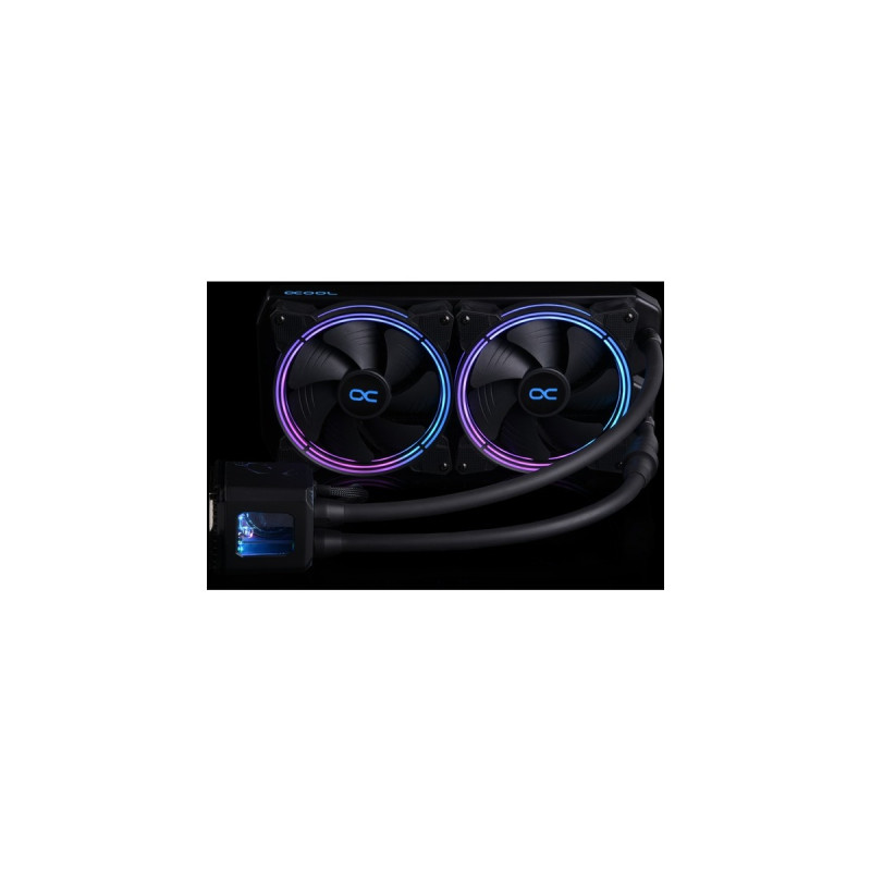 Alphacool Eisbaer Aurora 280 CPU - Digital RGB 280mm, Wasserkühlung(schwarz)