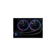 Alphacool Eisbaer Aurora 280 CPU - Digital RGB 280mm, Wasserkühlung(schwarz)