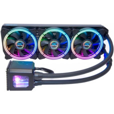 Alphacool Eisbaer Aurora 360 CPU - Digital RGB 360mm, Wasserkühlung(schwarz, Outlet)