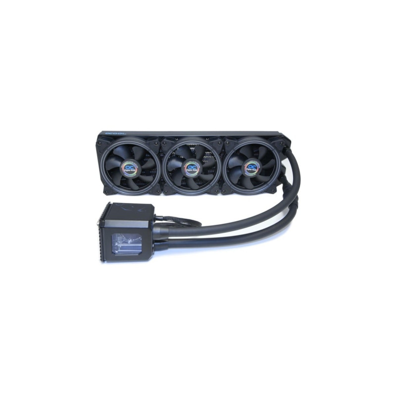 Alphacool Eisbaer Aurora 360 CPU - Digital RGB 360mm, Wasserkühlung(schwarz, Outlet)