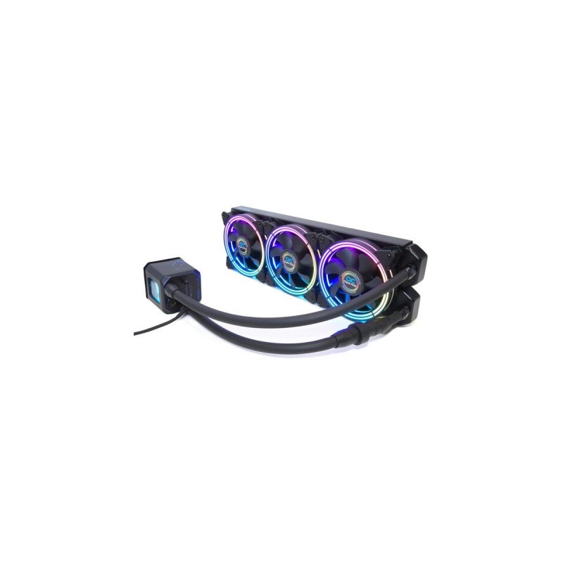 Alphacool Eisbaer Aurora 360 CPU - Digital RGB 360mm, Wasserkühlung(schwarz)