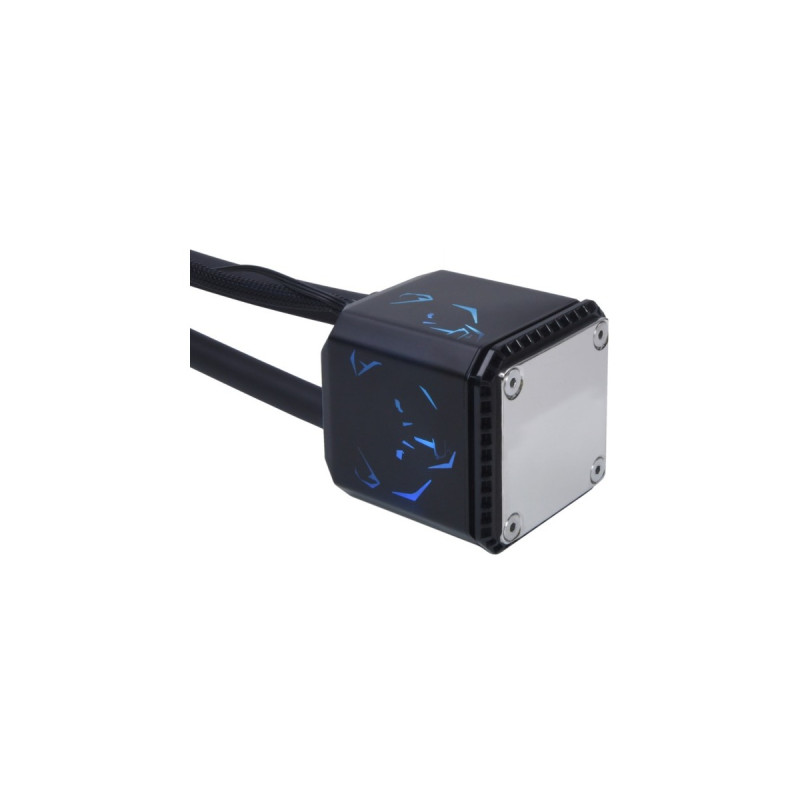 Alphacool Eisbaer Aurora 360 CPU - Digital RGB 360mm, Wasserkühlung(schwarz)