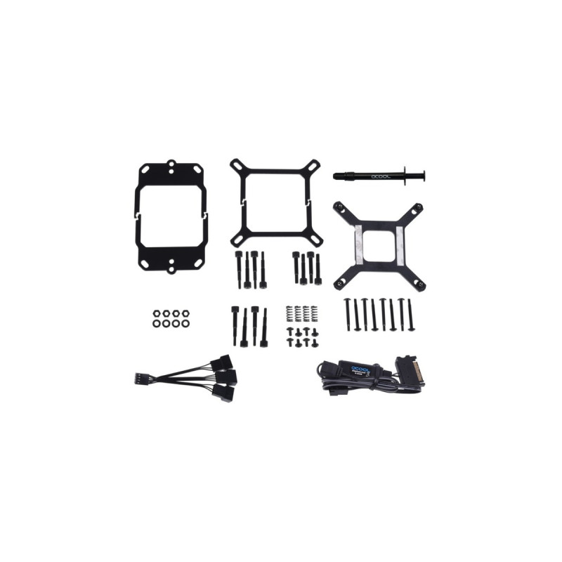 Alphacool Eisbaer Aurora 360 CPU - Digital RGB 360mm, Wasserkühlung(schwarz)