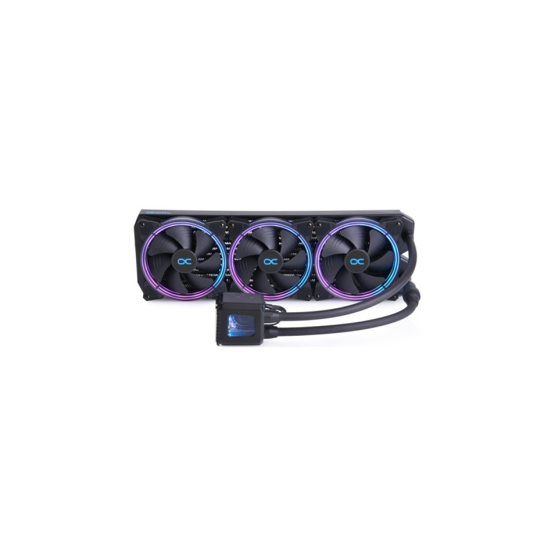 Alphacool Eisbaer Aurora 420 CPU - Digital RGB 420mm, Wasserkühlung(schwarz)