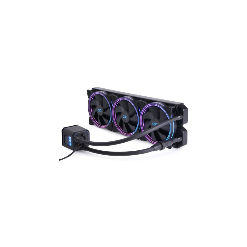 Alphacool Eisbaer Aurora 420 CPU - Digital RGB 420mm, Wasserkühlung(schwarz)