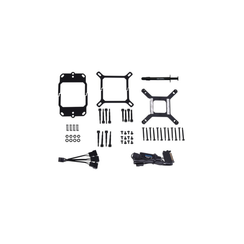 Alphacool Eisbaer Aurora HPE Edition 360 CPU AIO 360mm, Wasserkühlung(schwarz)