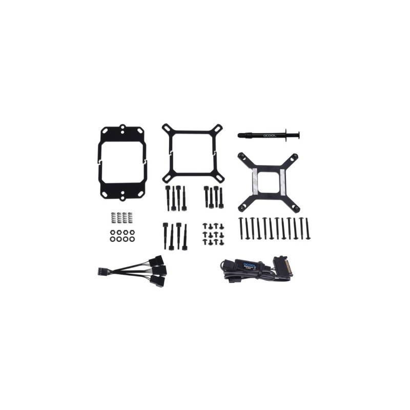 Alphacool Eisbaer Aurora HPE Edition 360 CPU AIO 360mm, Wasserkühlung(schwarz)