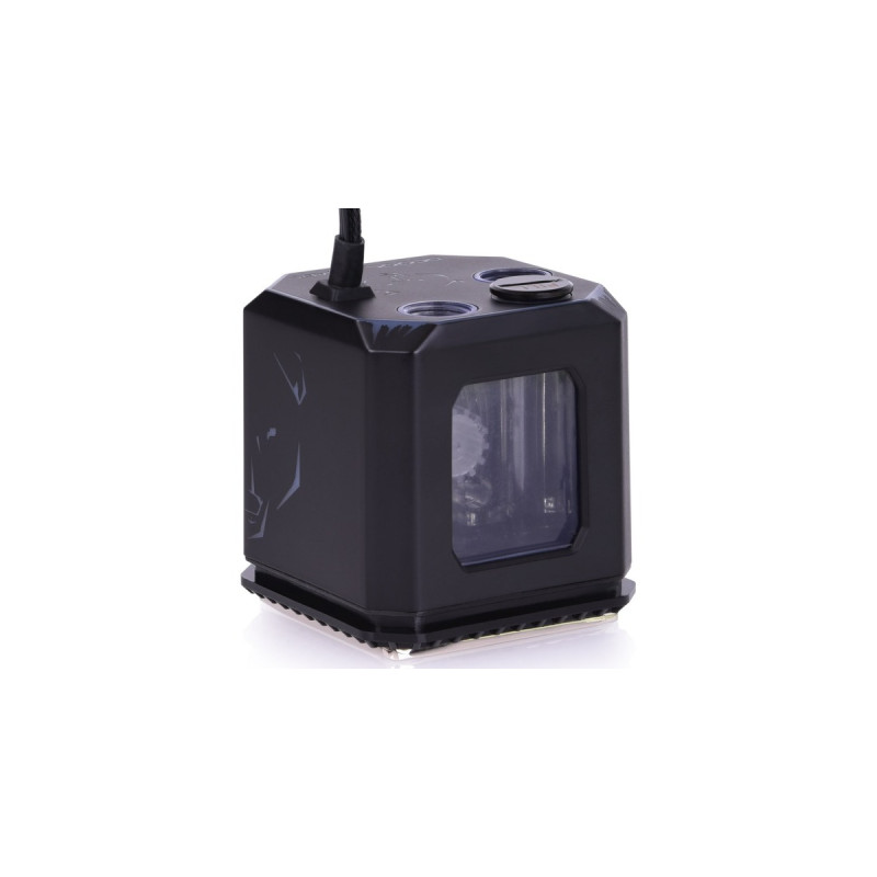 Alphacool Eisbaer Aurora (Solo) - Digital RGB, CPU-Kühler(schwarz)