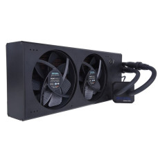 Alphacool Eisbaer Extreme Liquid CPU Cooler 280mm, Wasserkühlung(schwarz)