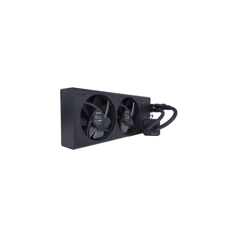 Alphacool Eisbaer Extreme Liquid CPU Cooler 280mm, Wasserkühlung(schwarz)