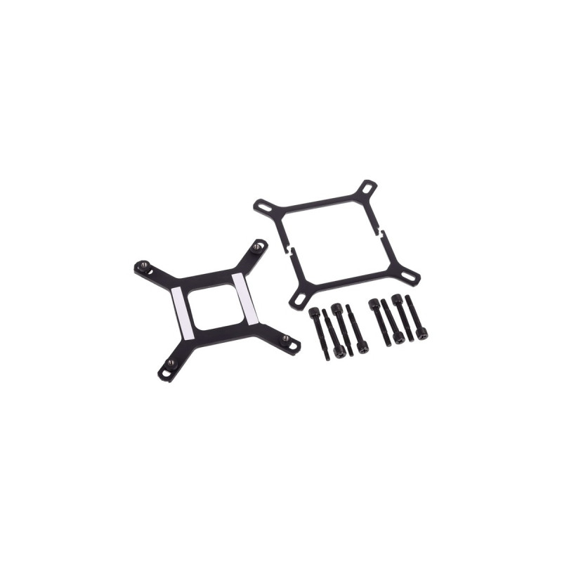 Alphacool Eisbaer Intel Halterung(schwarz, mit Backplate und Schrauben)