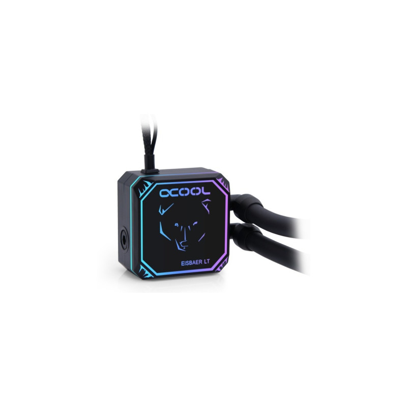Alphacool Eisbaer LT360 Aurora HPE CPU AIO 360mm, Wasserkühlung(schwarz)