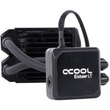 Alphacool Eisbaer LT92 CPU - Black, CPU-Kühler(schwarz, ohne Lüfter)