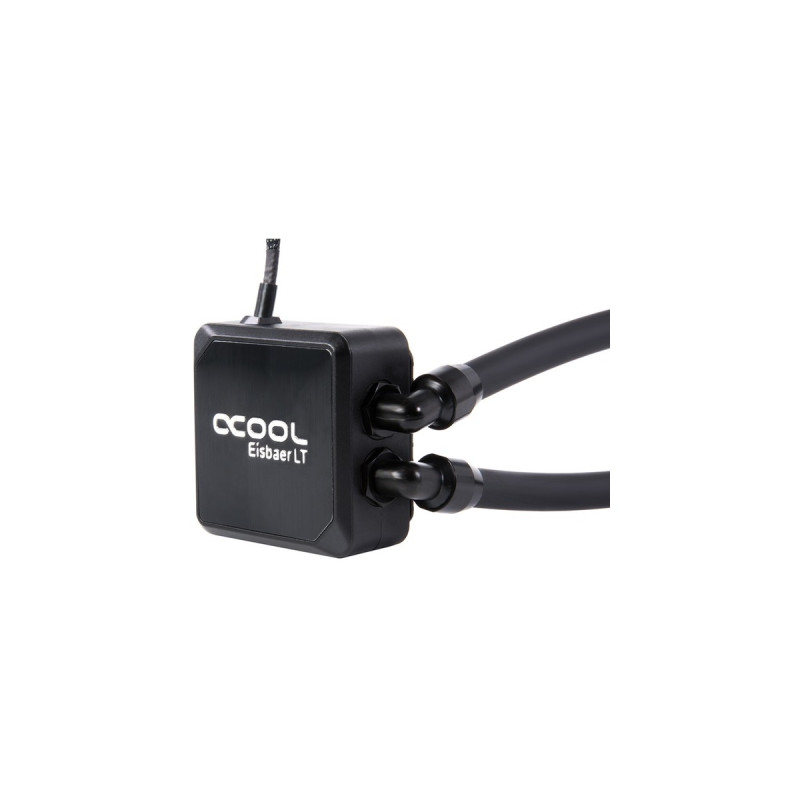 Alphacool Eisbaer LT92 CPU - Black, CPU-Kühler(schwarz, ohne Lüfter)