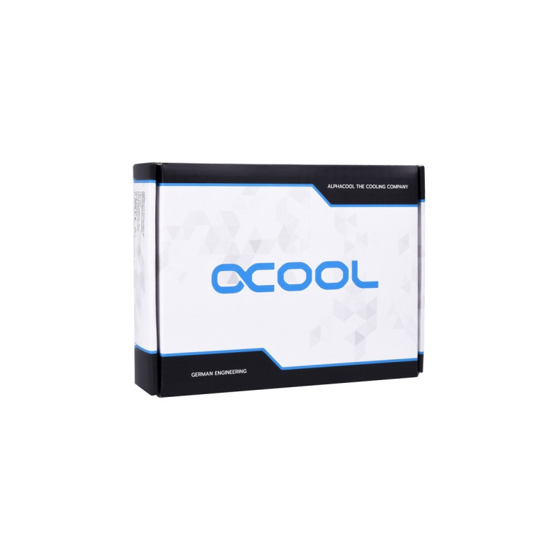 Alphacool Eisbaer Pro Aurora (Solo) - Digital RGB, CPU-Kühler(schwarz)