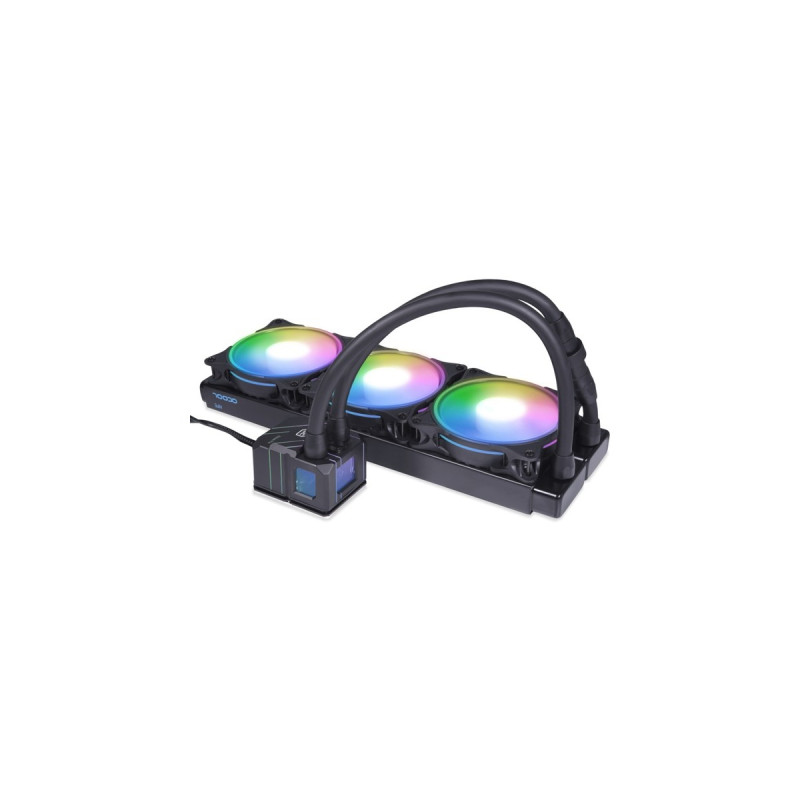 Alphacool Eisbaer Pro HPE Aurora 360 CPU AIO 360mm, Wasserkühlung(schwarz)